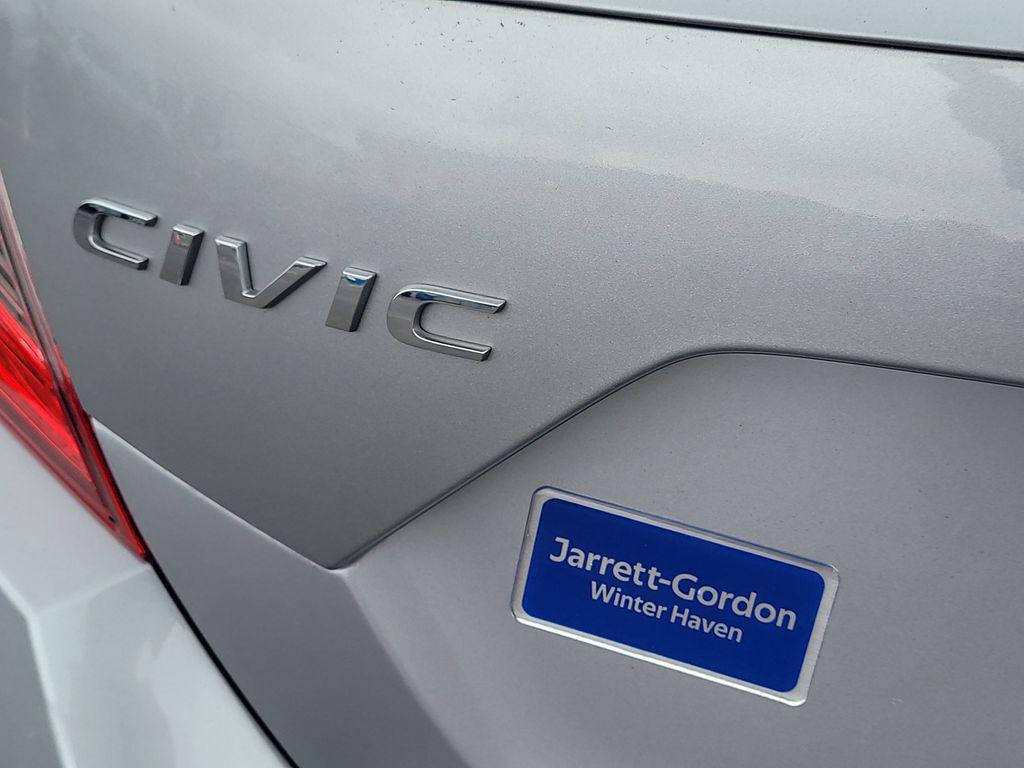 used 2020 Honda Civic car, priced at $18,846