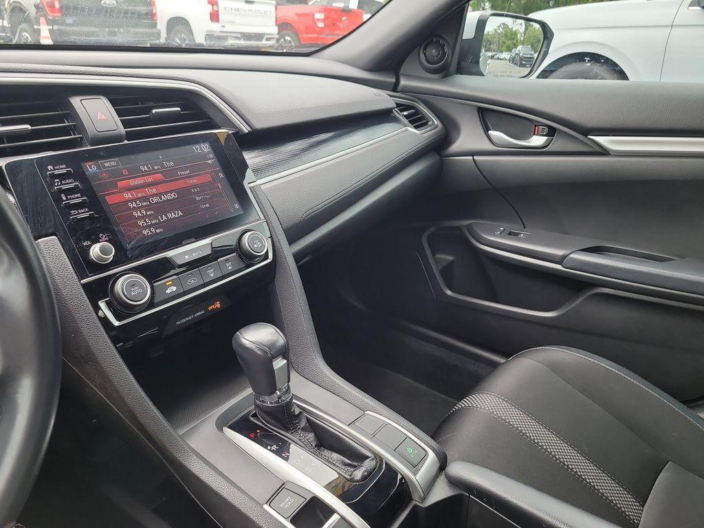 used 2020 Honda Civic car, priced at $18,846