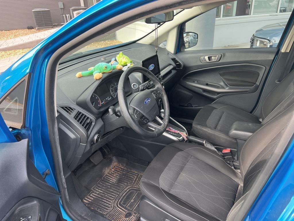 used 2020 Ford EcoSport car, priced at $8,935