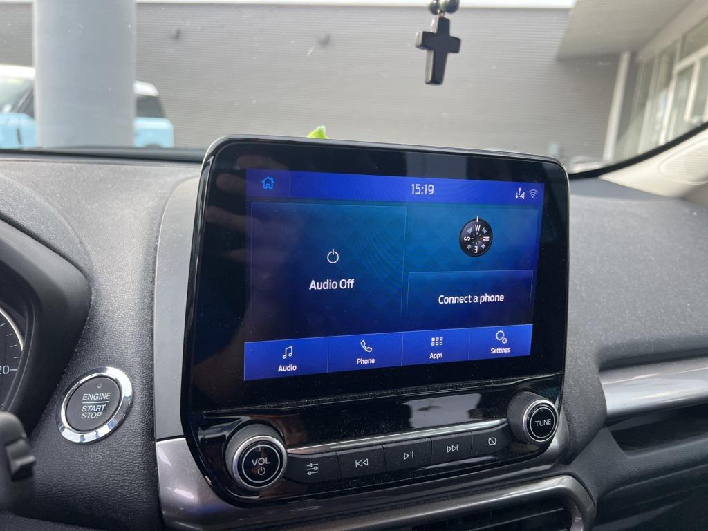 used 2020 Ford EcoSport car, priced at $8,935