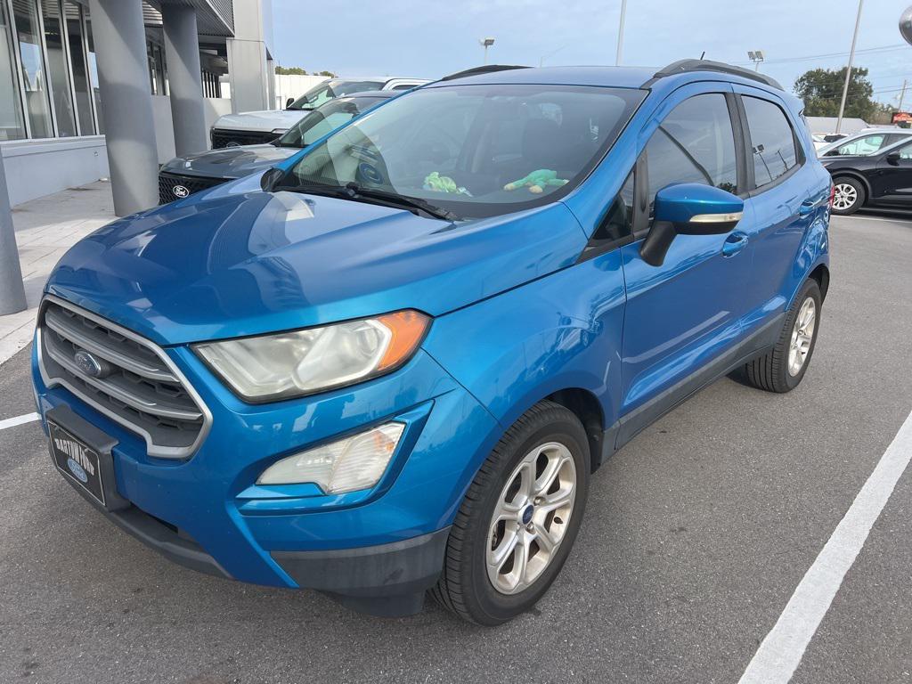 used 2020 Ford EcoSport car, priced at $8,935