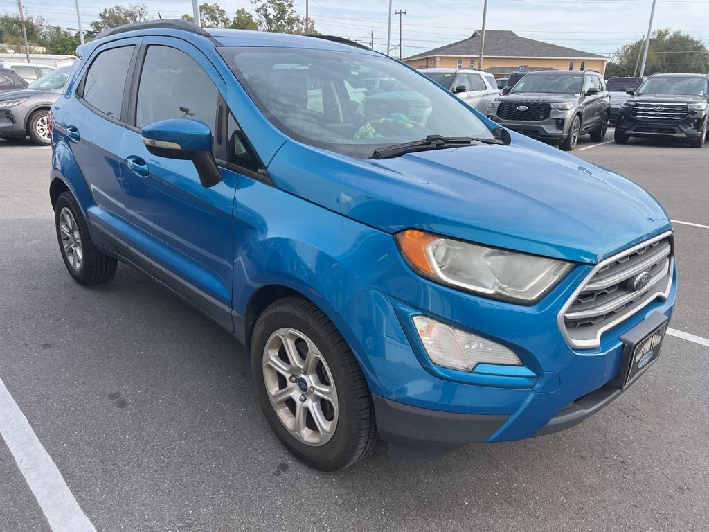 used 2020 Ford EcoSport car, priced at $8,935