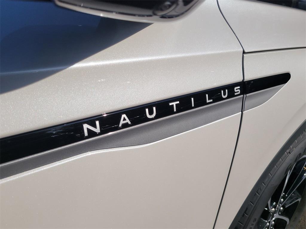 new 2026 Lincoln Nautilus car, priced at $55,222