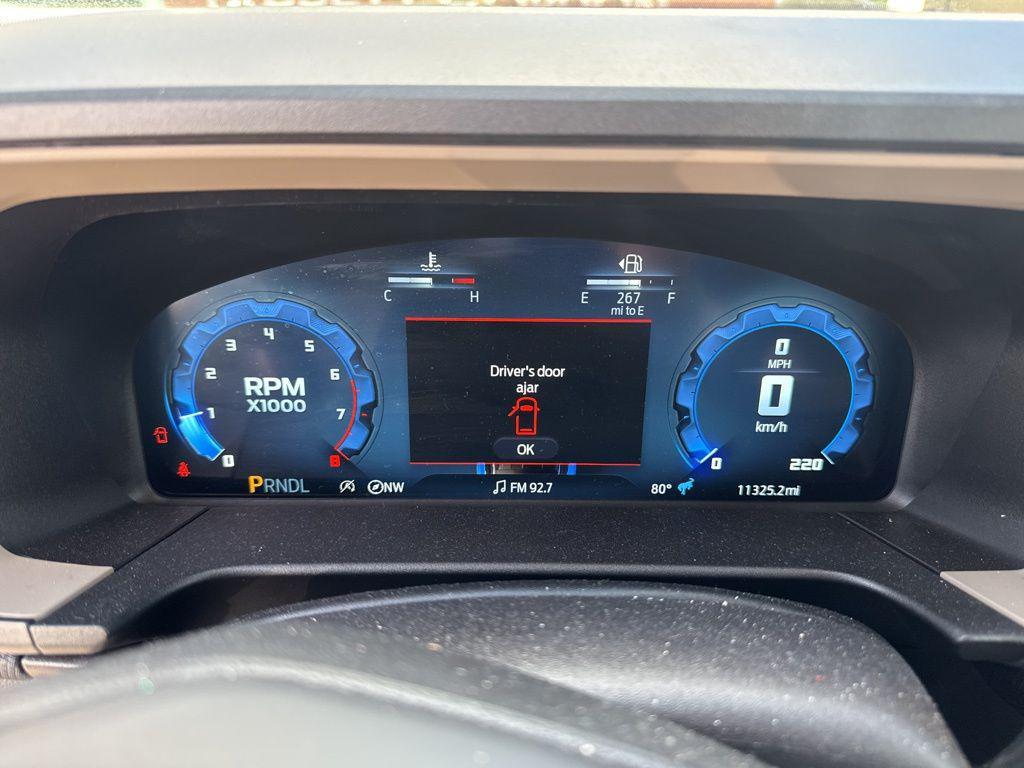 used 2025 Ford Bronco Sport car, priced at $28,995