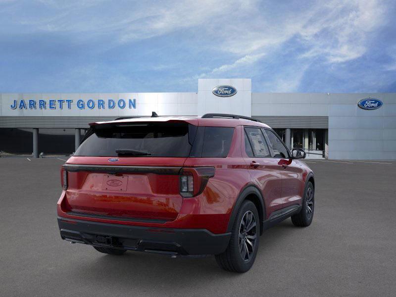 new 2026 Ford Explorer car, priced at $44,847