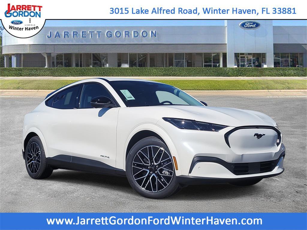 new 2025 Ford Mustang Mach-E car, priced at $40,925