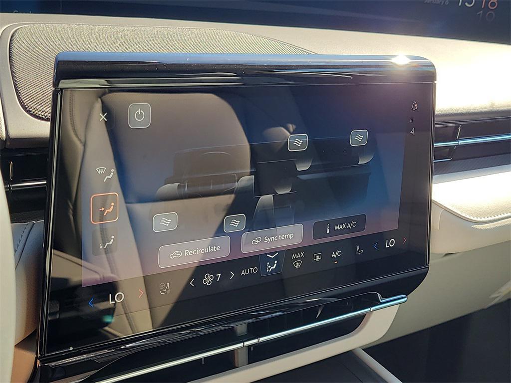 new 2026 Lincoln Nautilus car, priced at $49,990