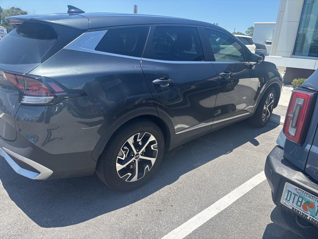 used 2023 Kia Sportage car, priced at $23,995