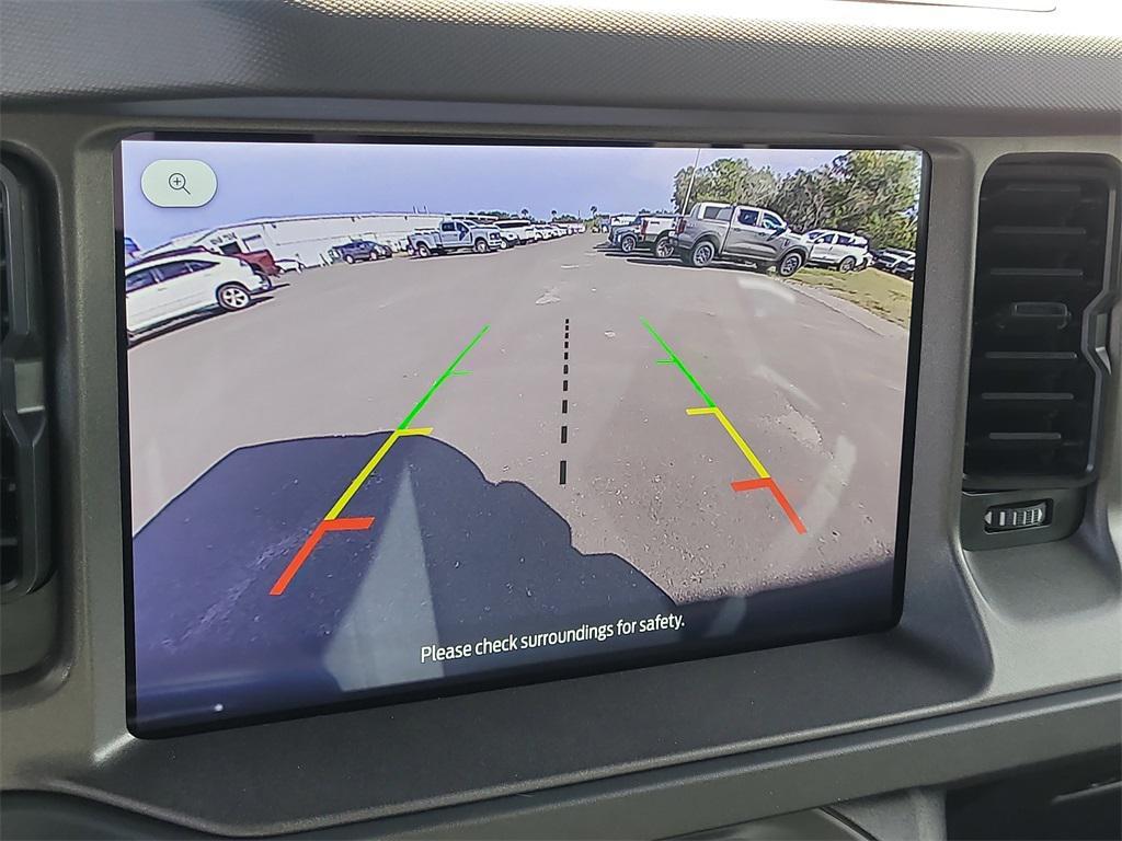 new 2025 Ford Bronco car, priced at $37,782