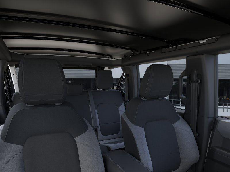 new 2025 Ford Bronco car, priced at $37,125