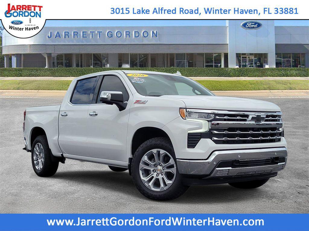 used 2026 Chevrolet Silverado 1500 car, priced at $58,884
