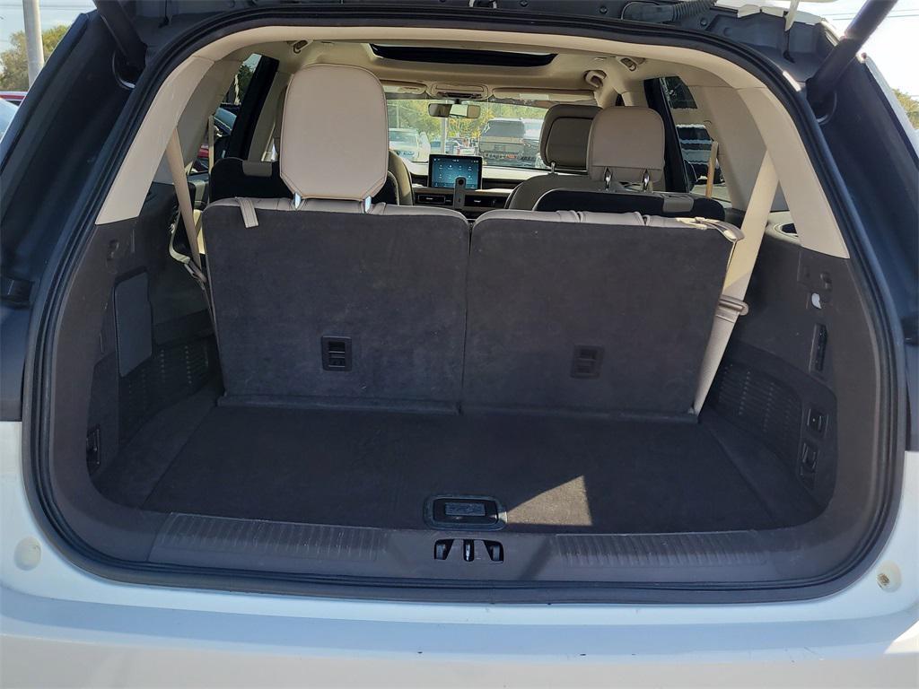 used 2020 Lincoln Aviator car, priced at $21,939