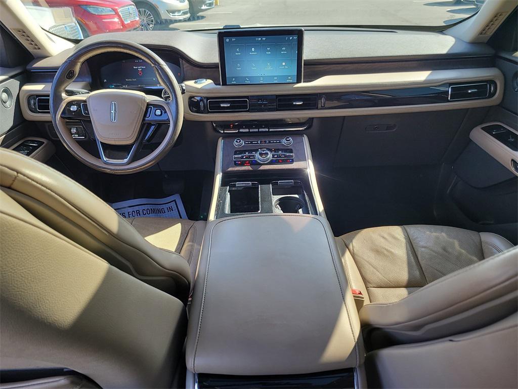 used 2020 Lincoln Aviator car, priced at $21,939