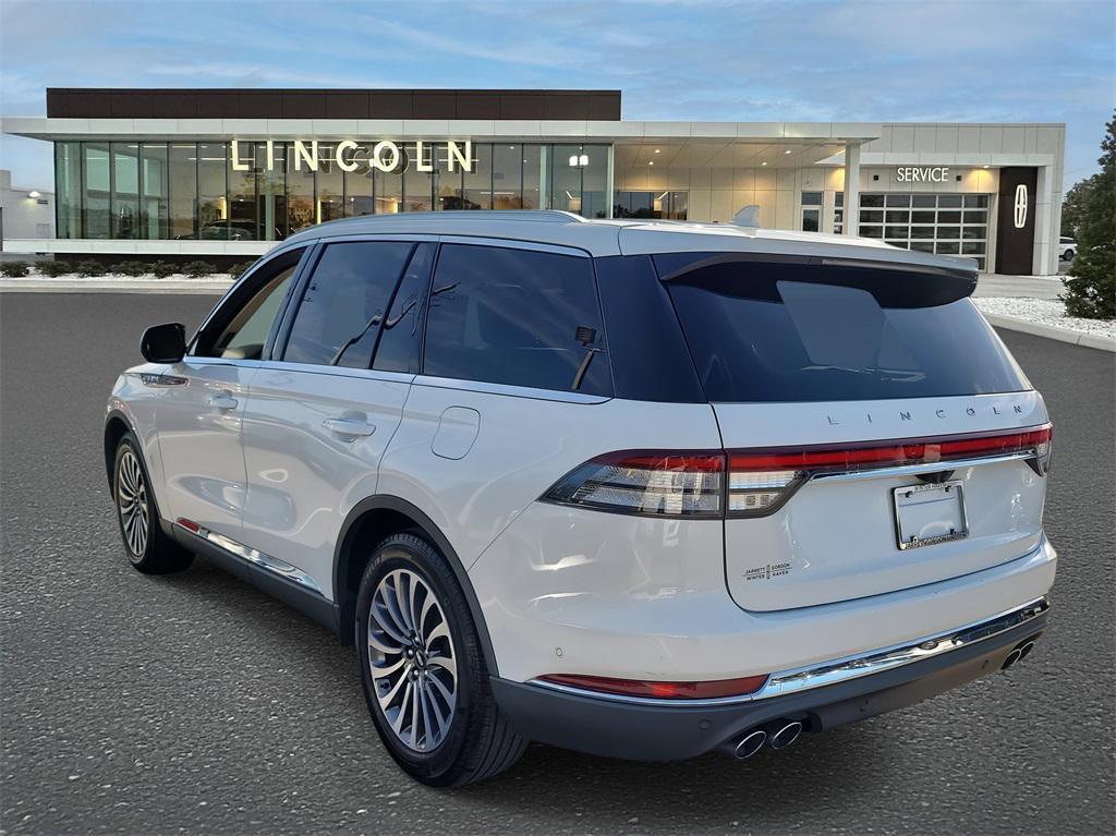 used 2020 Lincoln Aviator car, priced at $21,939