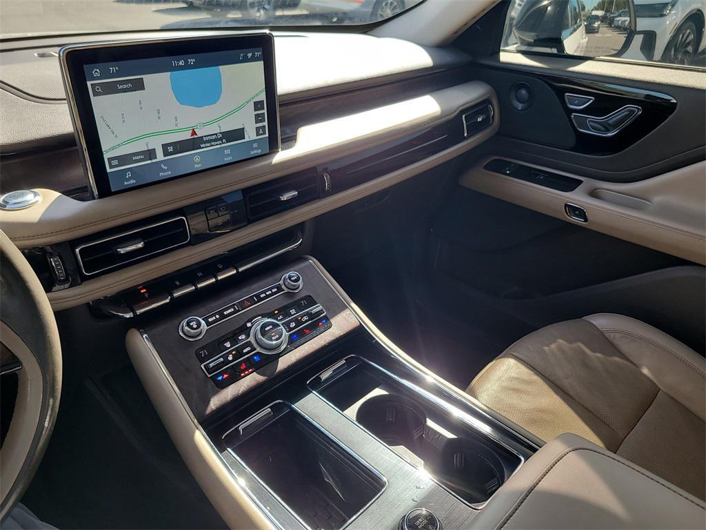 used 2020 Lincoln Aviator car, priced at $21,939