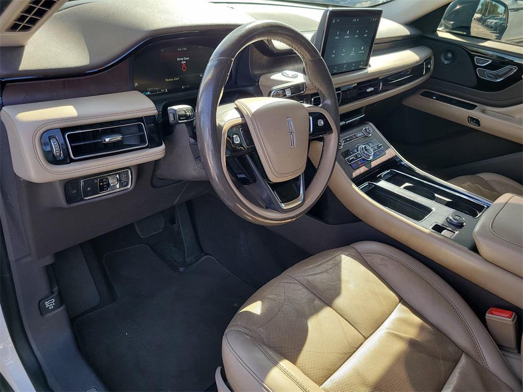 used 2020 Lincoln Aviator car, priced at $21,939