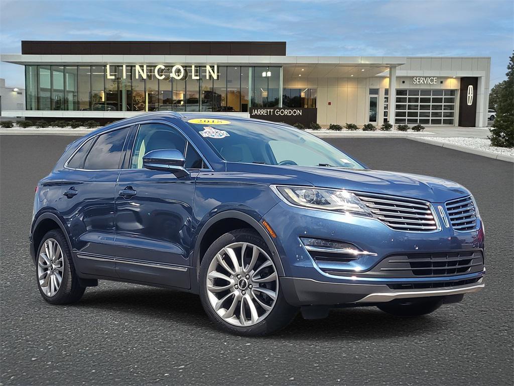 used 2018 Lincoln MKC car, priced at $18,900