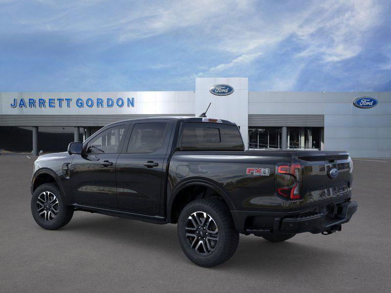 new 2025 Ford Ranger car, priced at $43,352