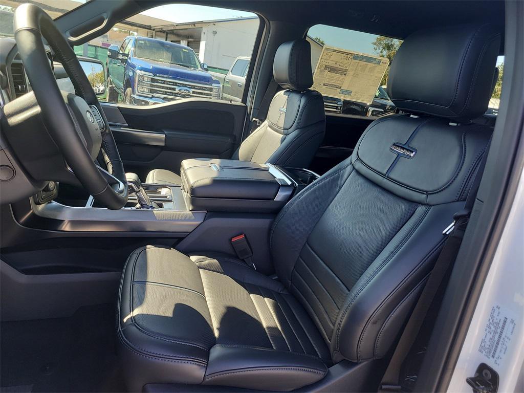 new 2025 Ford F-150 car, priced at $69,943