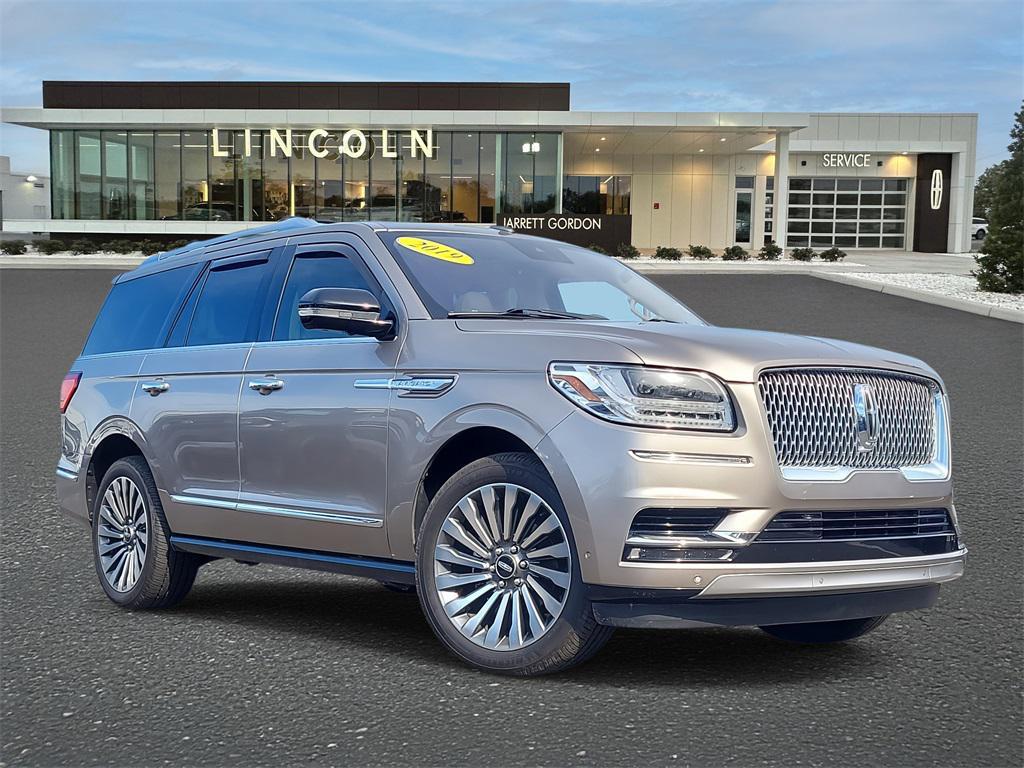 used 2019 Lincoln Navigator car, priced at $28,787