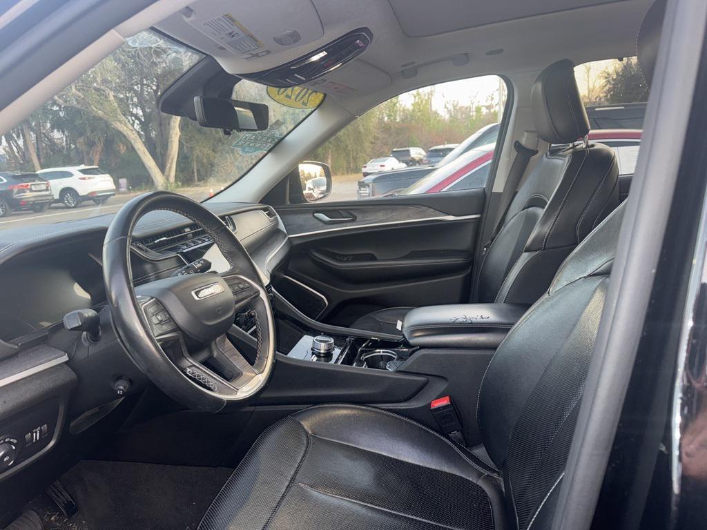 used 2021 Jeep Grand Cherokee L car, priced at $23,995