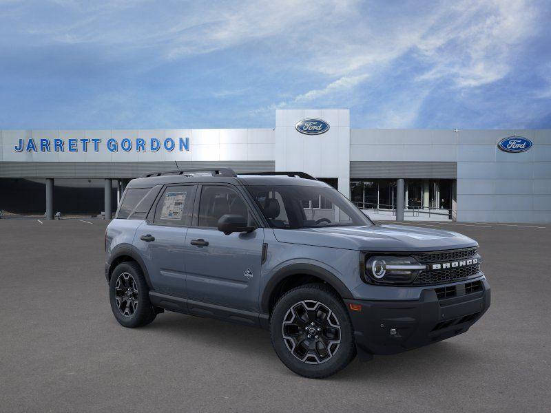 new 2026 Ford Bronco Sport car, priced at $36,911