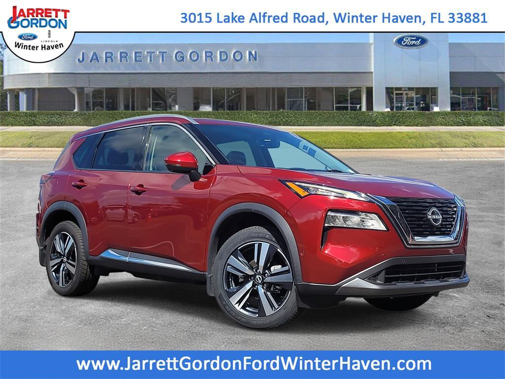 used 2022 Nissan Rogue car, priced at $17,900