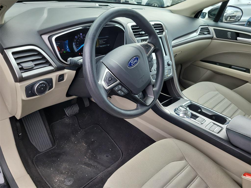 used 2019 Ford Fusion Hybrid car, priced at $13,750