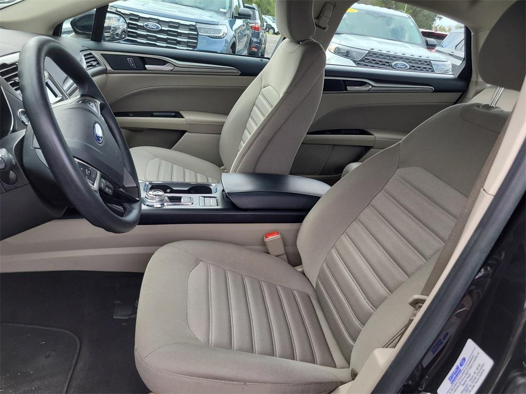 used 2019 Ford Fusion Hybrid car, priced at $13,750
