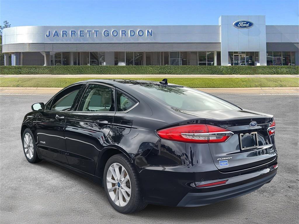 used 2019 Ford Fusion Hybrid car, priced at $13,750