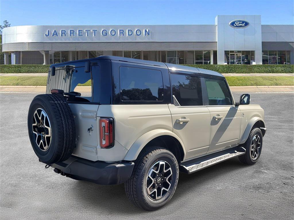 new 2025 Ford Bronco car, priced at $50,191