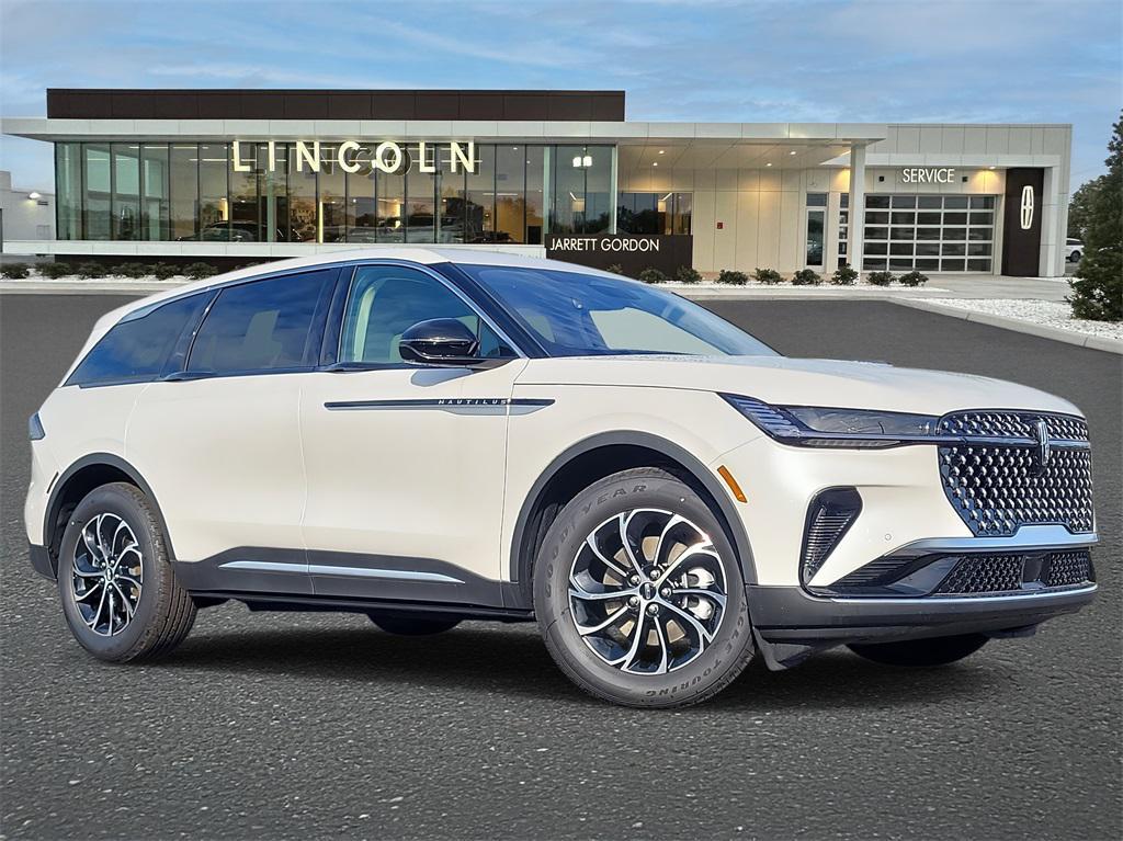 new 2026 Lincoln Nautilus car, priced at $53,422