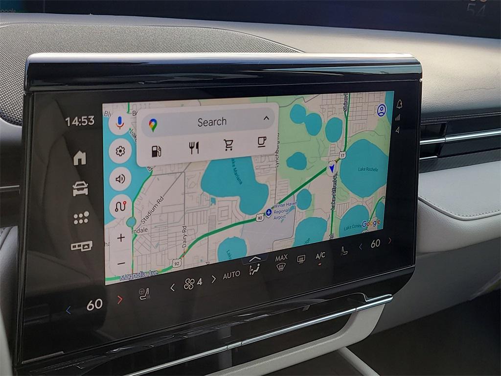 new 2026 Lincoln Nautilus car, priced at $53,422