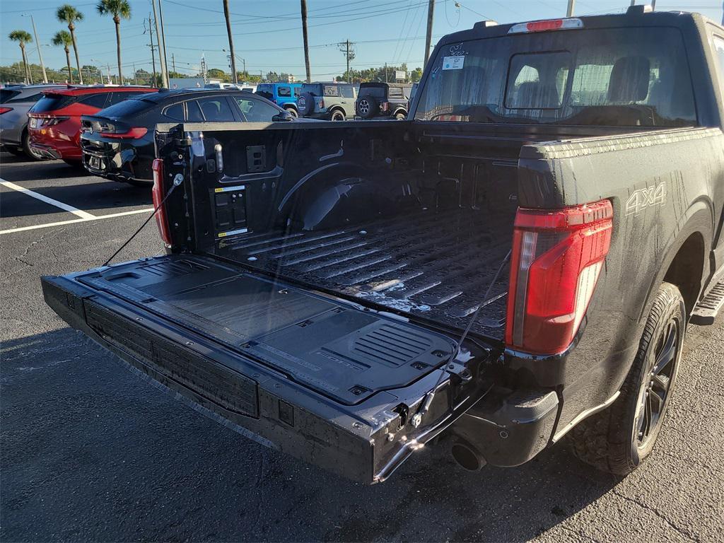 new 2025 Ford F-150 car, priced at $55,421