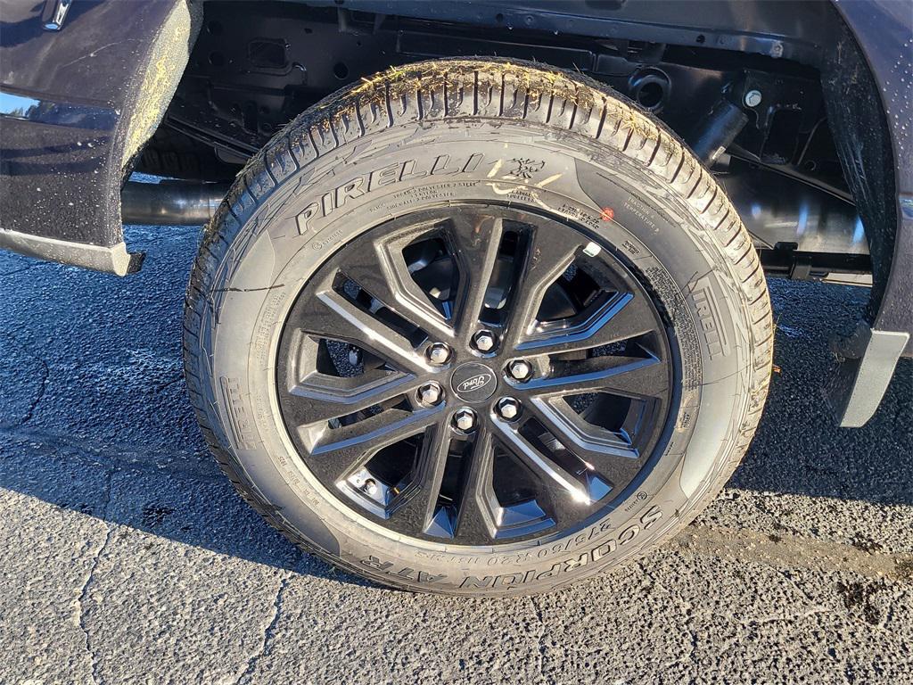 new 2025 Ford F-150 car, priced at $55,421