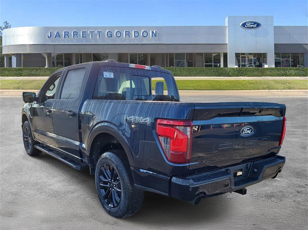 new 2025 Ford F-150 car, priced at $55,421