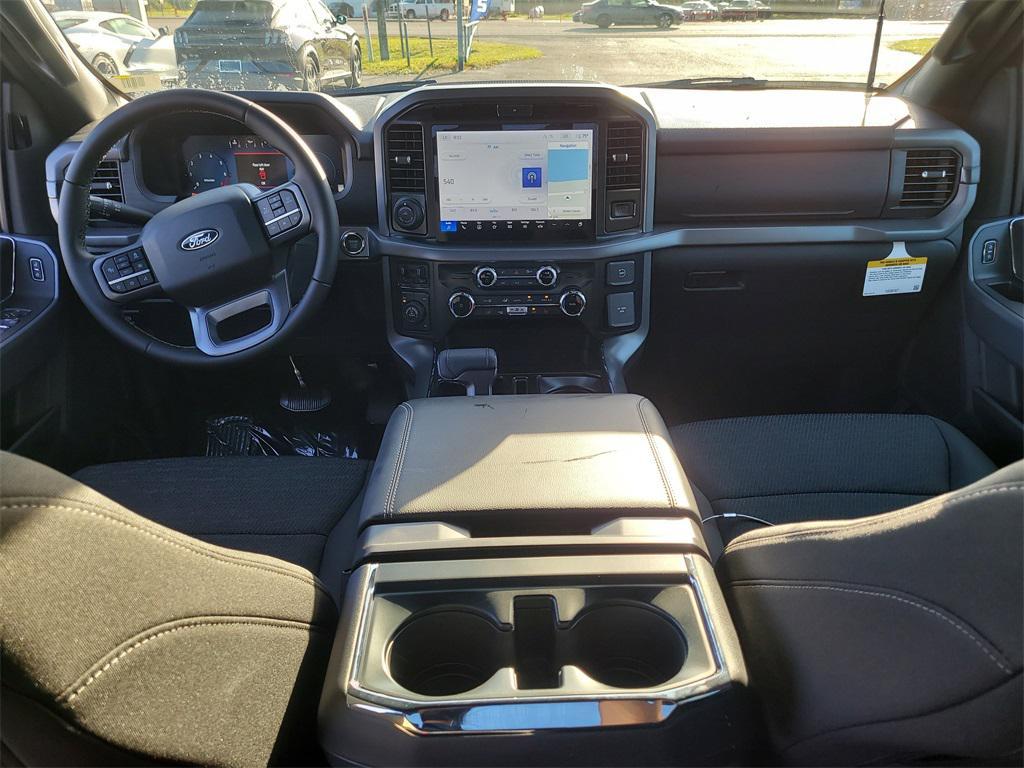 new 2025 Ford F-150 car, priced at $55,421