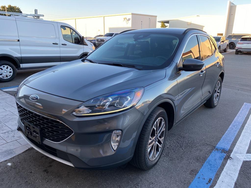 used 2021 Ford Escape car, priced at $18,016