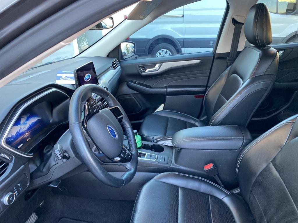used 2021 Ford Escape car, priced at $18,016