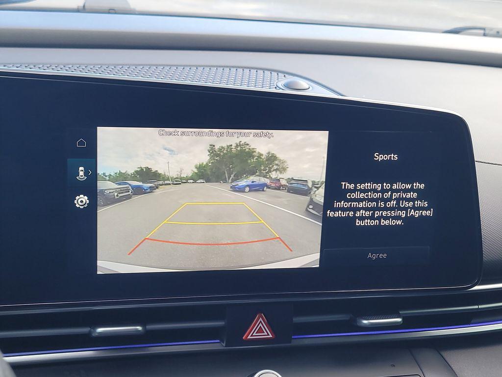 used 2024 Hyundai ELANTRA HEV car, priced at $20,099