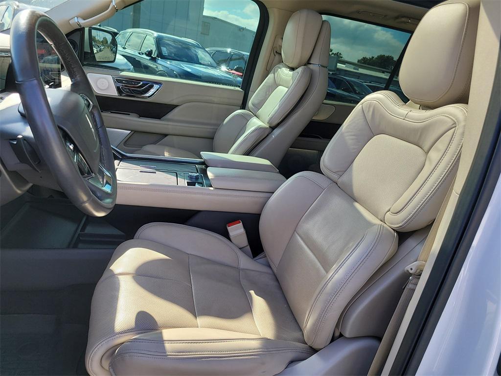 used 2021 Lincoln Navigator car, priced at $40,995