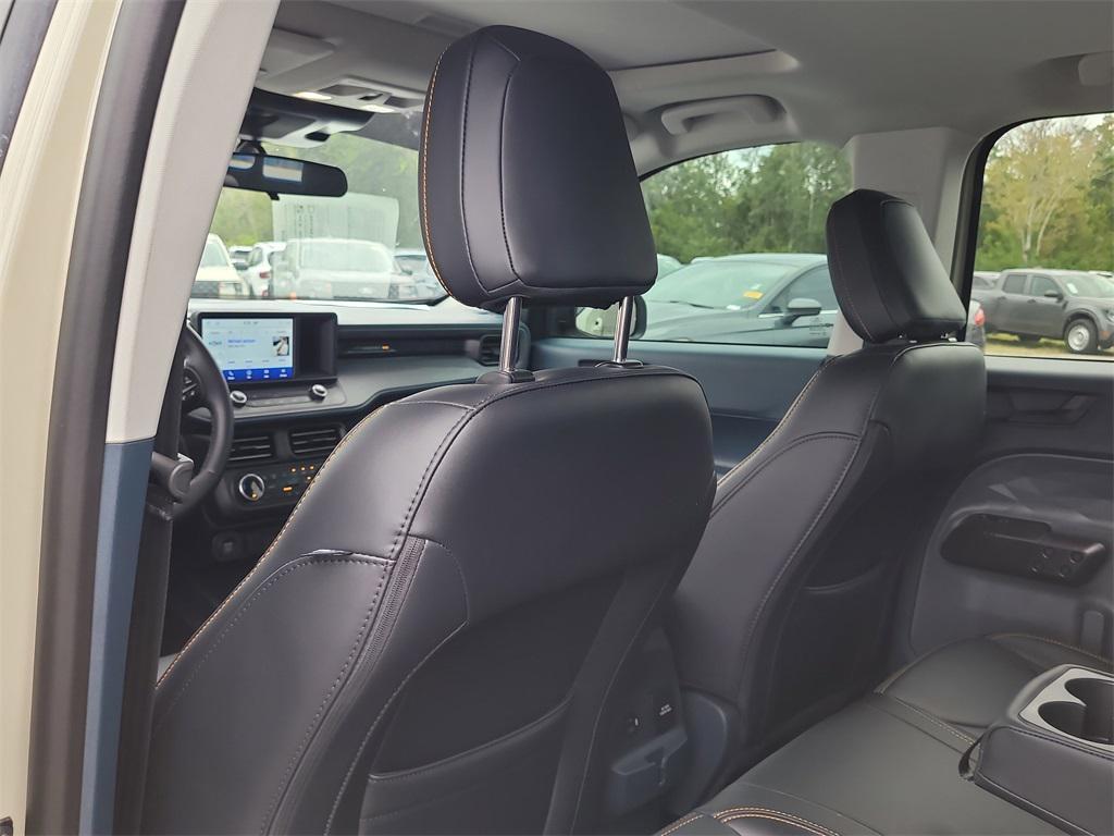 used 2024 Ford Maverick car, priced at $31,300