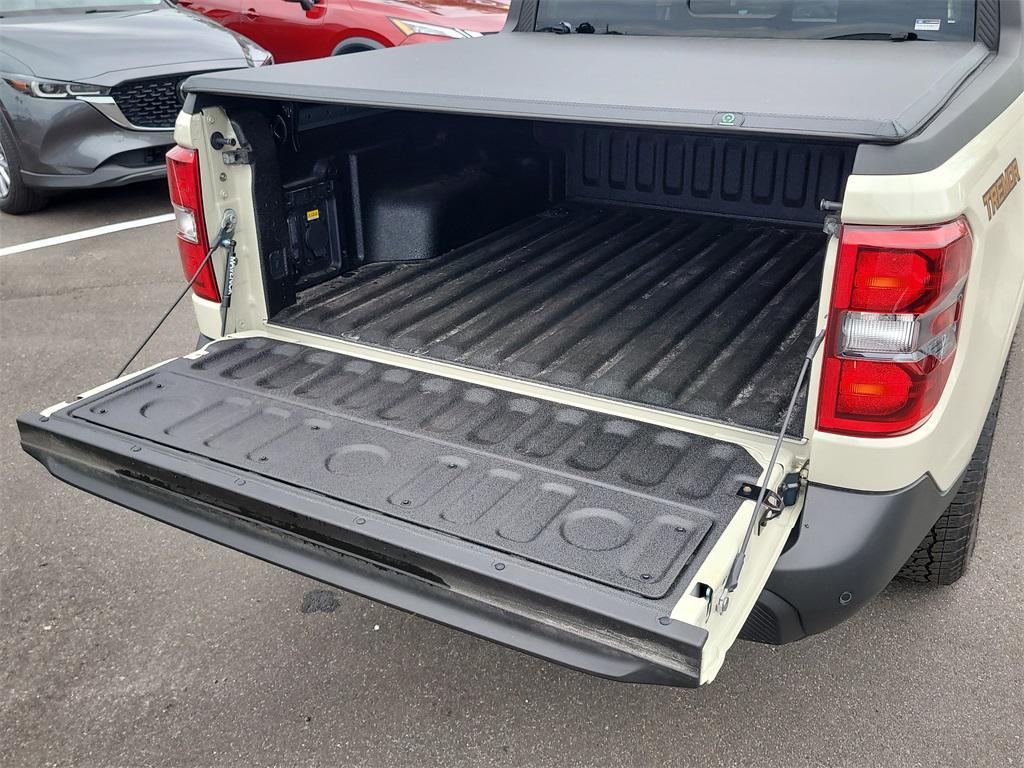 used 2024 Ford Maverick car, priced at $31,300