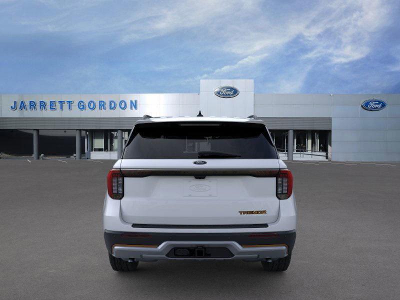 new 2026 Ford Explorer car, priced at $57,233