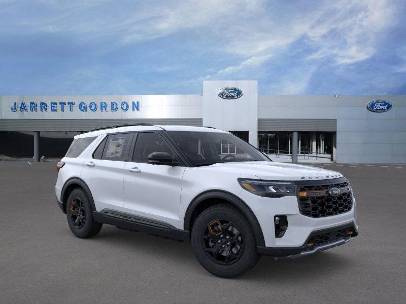 new 2026 Ford Explorer car, priced at $57,233