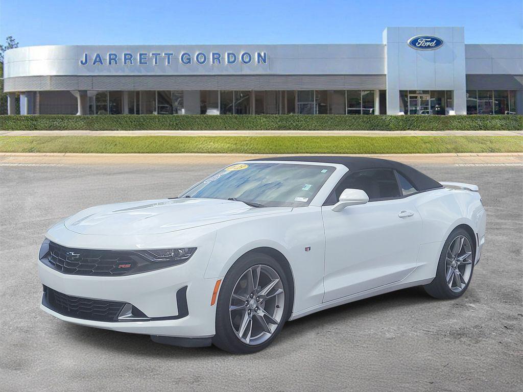 used 2023 Chevrolet Camaro car, priced at $31,000