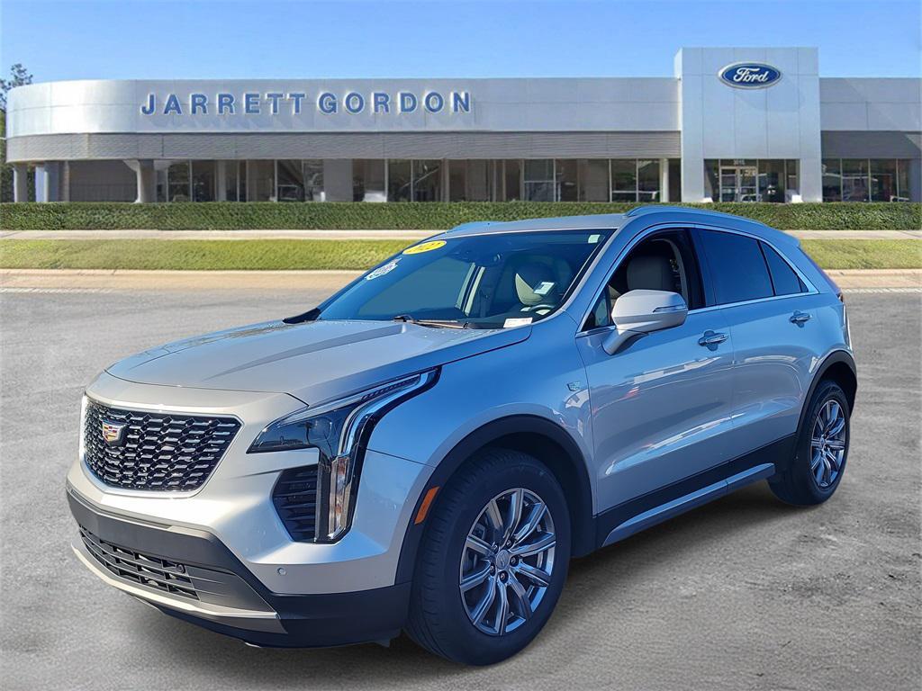 used 2022 Cadillac XT4 car, priced at $23,500