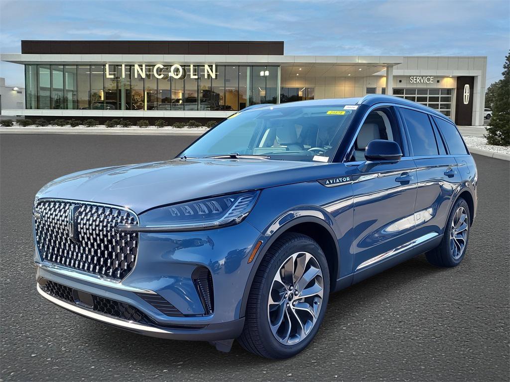 new 2026 Lincoln Aviator car, priced at $65,648
