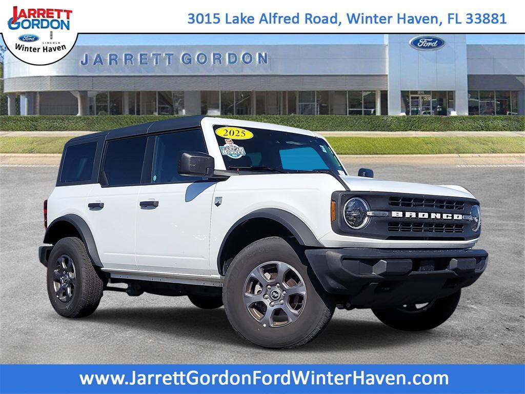 used 2025 Ford Bronco car, priced at $38,399