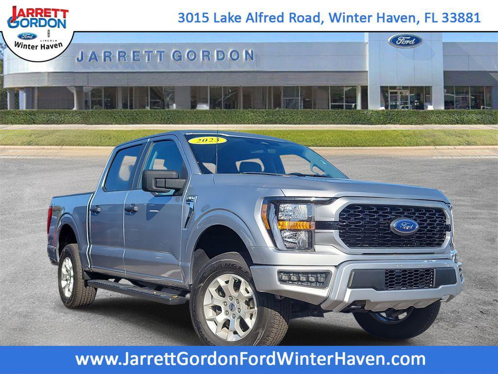 used 2023 Ford F-150 car, priced at $40,483